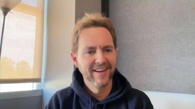 디즈니플러스 시리즈 ‘완다비전’으로 마블과 인연을 맺은 맷 샤크먼 감독은 “영화의 메시지는 가족애”라고 소개했다. 월트디즈니컴퍼니코리아 제공