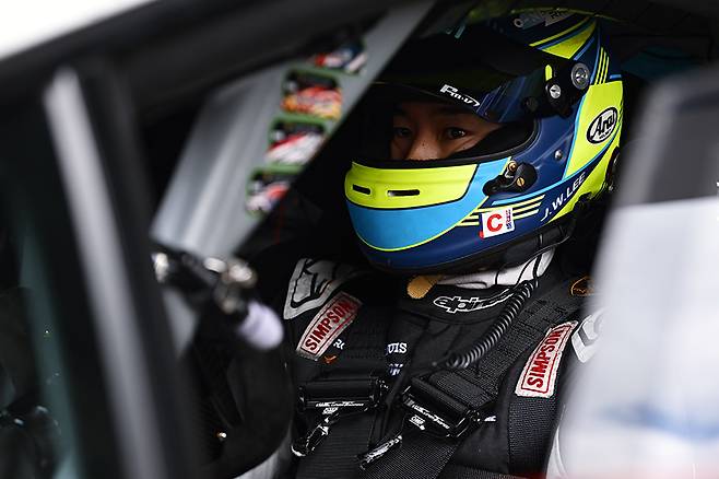 LSTA 데뷔 시즌을 치르고 있는 이정우는 6경기 연속 포디엄을 이어가고 있다. 사진: 김학수 기자