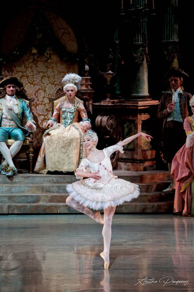 공연 중인 박세은의 모습. ⓒAgathe Poupeney 파리오페라발레단