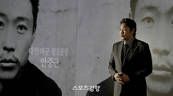 ‘독립군’ 내레이션에 참여한 배우 조진웅. 배급사 제공