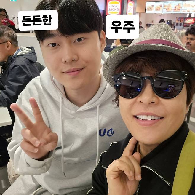 조혜련 인스타그램 캡처.