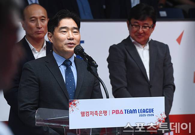 축사하는 김운남 고양시의회 의장