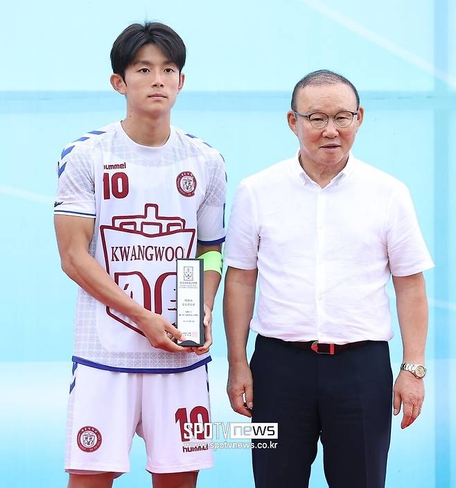 박항서 부회장 / 곽혜미 기자