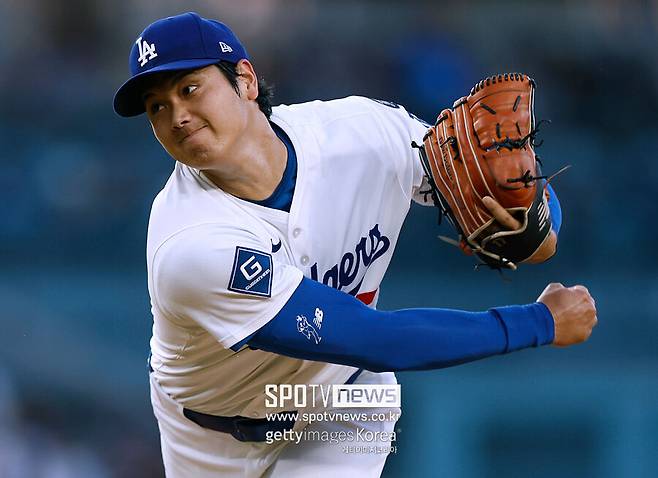 ▲ 시즌 6번째 선발 등판에서 3이닝 1실점으로 호투한 오타니 쇼헤이.