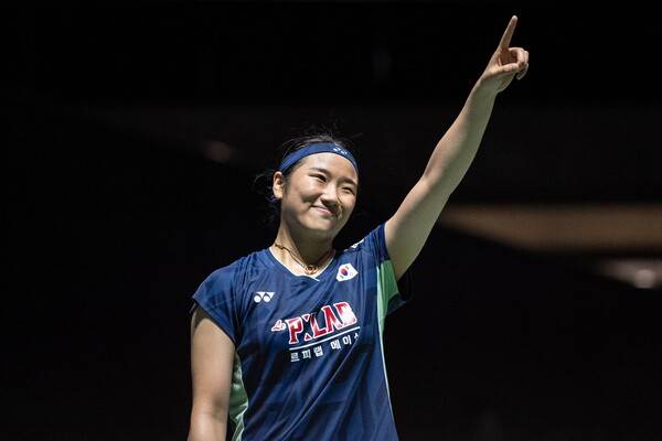 ▲ 여자 배드민턴 단식 지존으로 불리는 안세영. ⓒ연합뉴스/AFP