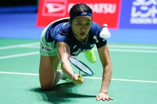 ▲ 여자 배드민턴 단식 지존으로 불리는 안세영. ⓒ연합뉴스/AFP