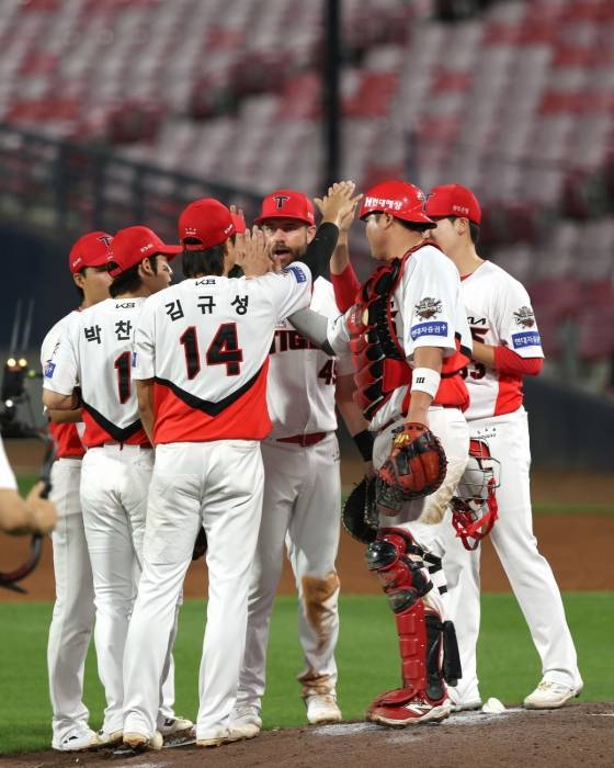 KIA 타이거즈 선수들. /사진=KIA 타이거즈 제공