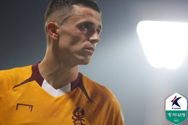 아사니. /사진=한국프로축구연맹 제공