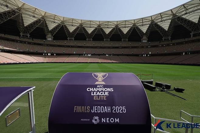 지난해 사우디아라비아 제다에서 진행된 아시아축구연맹(AFC) 챔피언스리그 엘리트 8강 토너먼트. /사진=한국프로축구연맹 제공