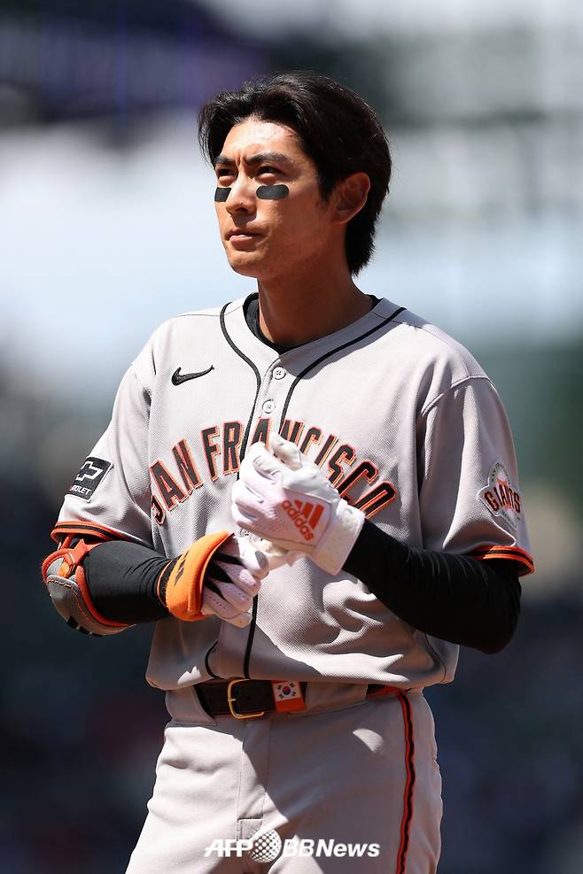 샌프란시스코 자이언츠 외야수 이정후. /AFPBBNews=뉴스1