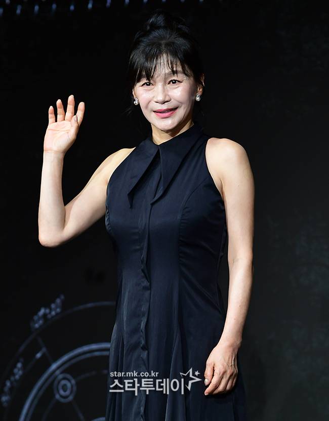 배우 길해연. <강영국 기자>