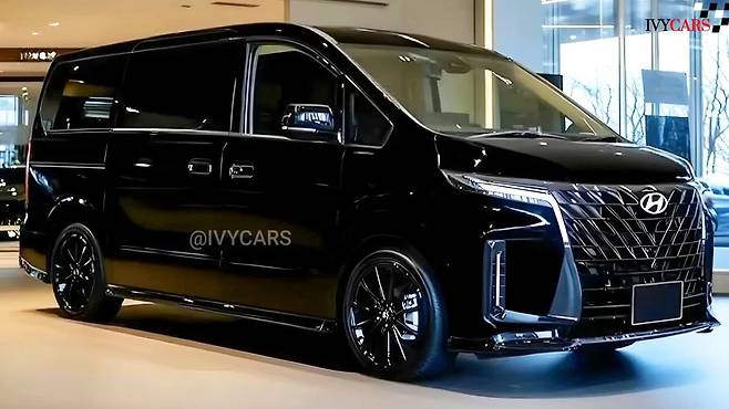 현대차 신형 그랜드 스타렉스 예상도