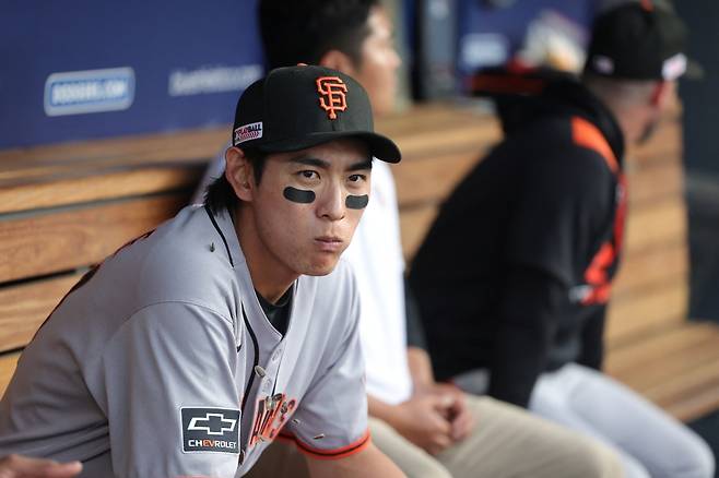 샌프란시스코 자이언츠 외야수 이정후가 22일 미국 조지아주 애틀랜타의 트루이스트파크에서 열린 2025 미국 메이저리그 애틀랜타 브레이브스와의 원정경기에 1번타자 겸 중견수로 선발 출전해 5타수 1안타를 기록했다. 샌프란시스코 자이언츠 외야수 이정후가 22일 미국 조지아주 애틀랜타의 트루이스트파크에서 열린 2025 미국 메이저리그 애틀랜타 브레이브스와의 원정경기에 1번타자 겸 중견수로 선발 출전해 5타수 1안타를 기록했다. 샌프란시스코 자이언츠 외야수 이정후가 22일 미국 조지아주 애틀랜타의 트루이스트파크에서 열린 2025 미국 메이저리그 애틀랜타 브레이브스와의 원정경기에 1번타자 겸 중견수로 선발 출전해 5타수 1안타를 기록했다. Imagn Images 연합뉴스