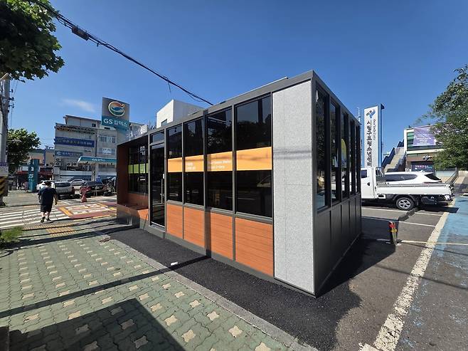 구로2동 사계절 쉼터 외부 [구로구 제공. 재판매 및 DB 금지]