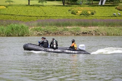 실종자 수색 [순천시 제공. 재판매 및 DB 금지]