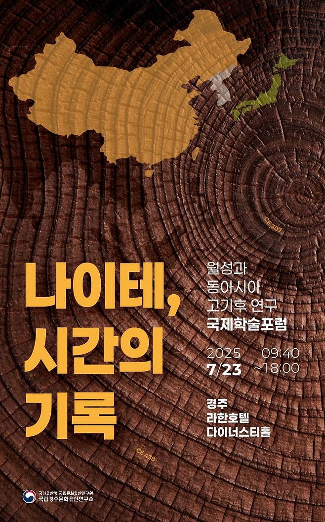 행사 안내  [국립경주문화유산연구소 제공. 재판매 및 DB 금지]