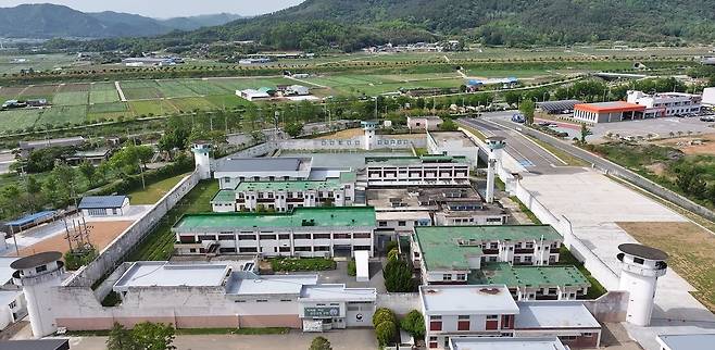 옛 장흥교도소 전경 [장흥군 제공. 재판매 및 DB 금지]