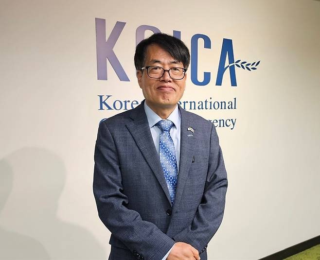 이정욱 코이카 콜롬비아사무소장 [코이카 제공. 재판매 및 DB 금지]