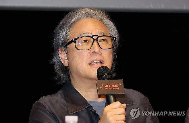 박찬욱 감독 제26회 전주국제영화제에 참석한 박찬욱 감독. 2025.5.3 [연합뉴스 자료사진]