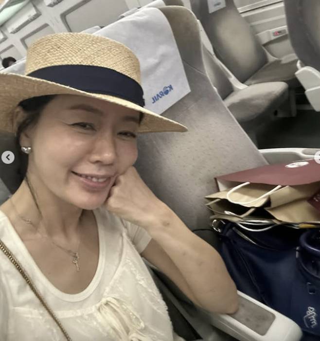 사진=방송인 안선영 SNS