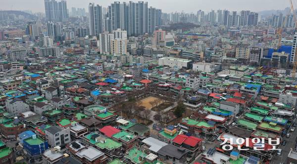 인천 시내의 한 빌라 밀집 지역의 모습. 사진은 기사 내용과 관련 없음. /경인일보DB