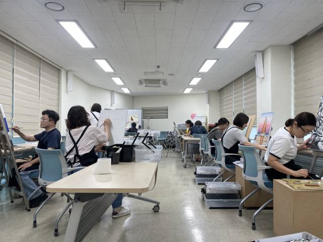 달서가족문화센터 프로그램 운영 사진. 기관 제공
