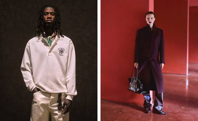 코오롱인더스트리 FnC부문이 국내에 수입하는 드롤 드 무슈(왼쪽)과 디아티코. / 사진=코오롱인더스트리 FnC부문