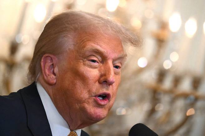 도널드 트럼프 미국 대통령(사진= AFP)