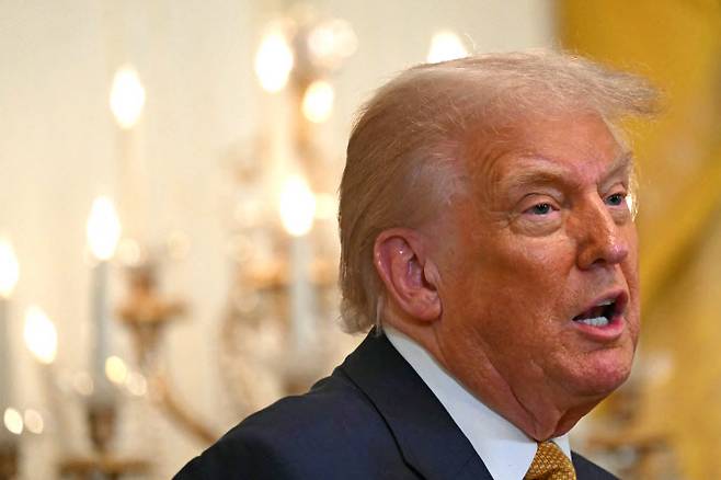 도널드 트럼프 미국 대통령. (사진=AFP)