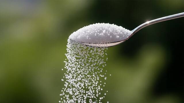 에리스리톨은 설탕과 유사한 단맛을 내는 감미료로, 이번 연구에서 뇌 미세혈관 내피세포 기능에 부정적인 영향을 미치는 것으로 나타났다｜출처: Gemini