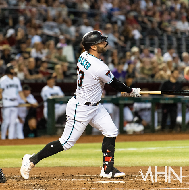 (애리조나 시절의 워커)