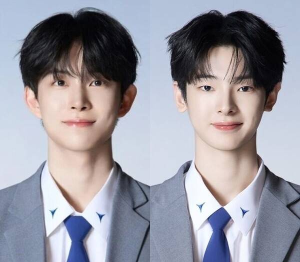 김건우(왼쪽)와 강우진, 사진제공=Mnet