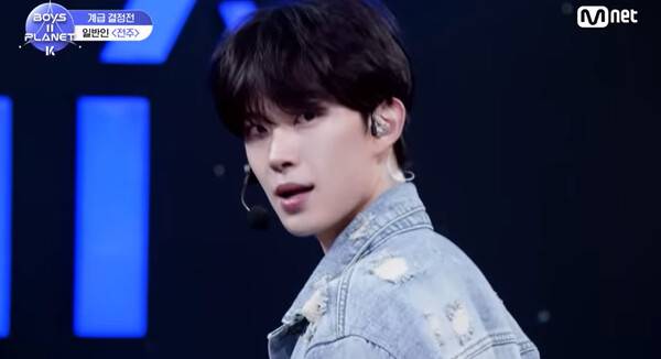 김건우, 사진='보이즈2 플래닛' 방송 영상 캡처