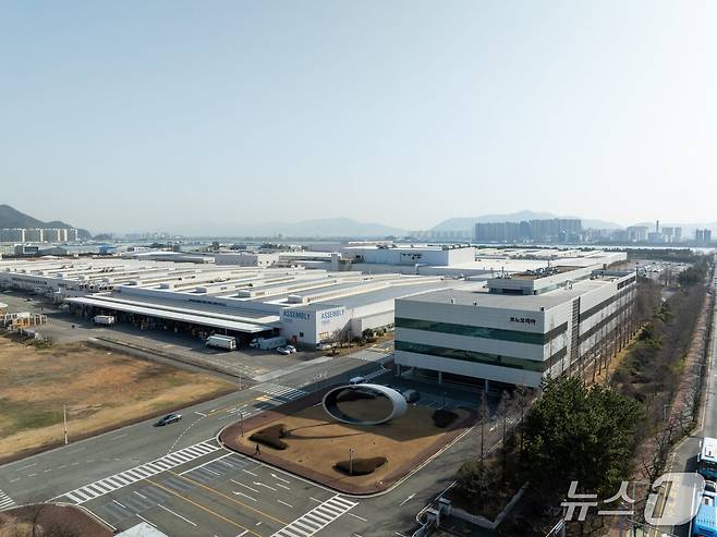 르노코리아 부산공장 전경 (르노코리아 제공)