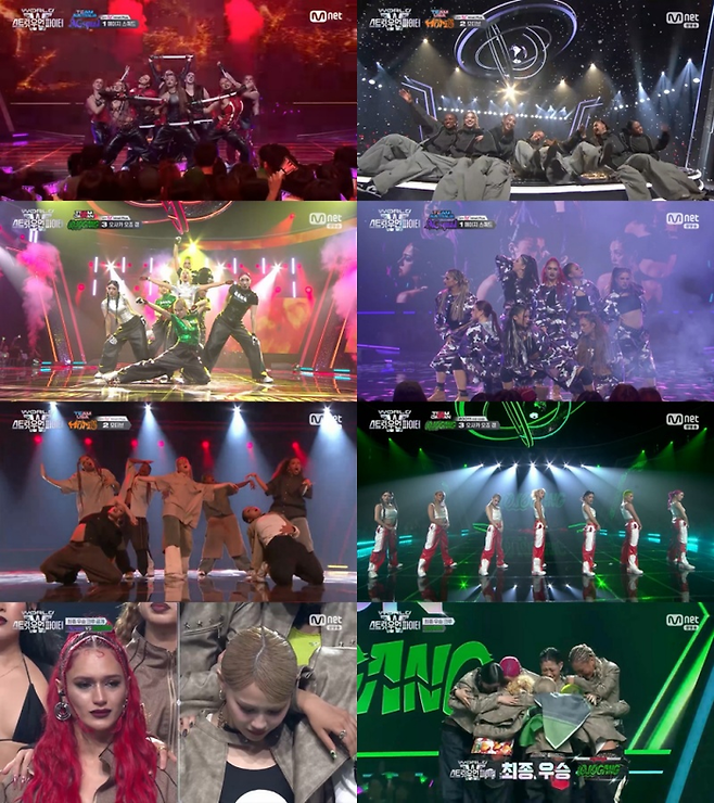 Mnet ‘월드 오브 스트릿 우먼 파이터’. 사진| Mnet