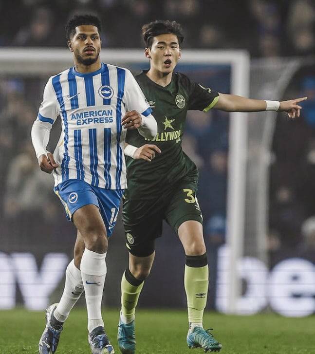 사진=브렌트퍼드 구단 공식 SNS 캡처