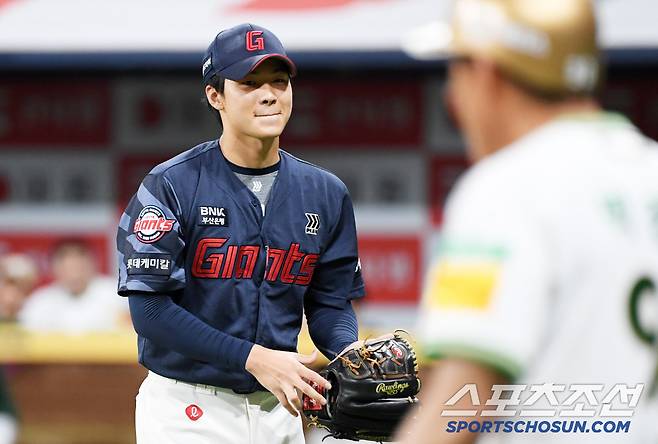 3대3 타이트한 상황에서도 자신의 볼을 던진 줄 아는 좌완 파이어 볼러.