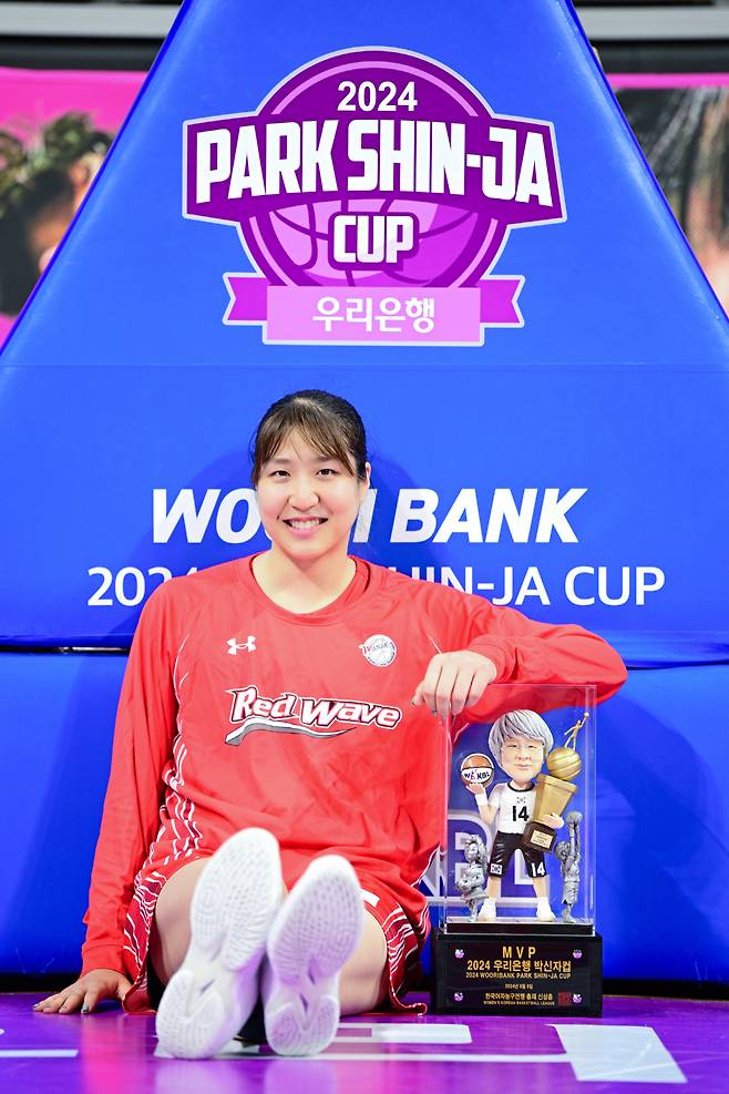 지난해 박신자컵 MVP 미야자와 유키. 사진제공=WKBL