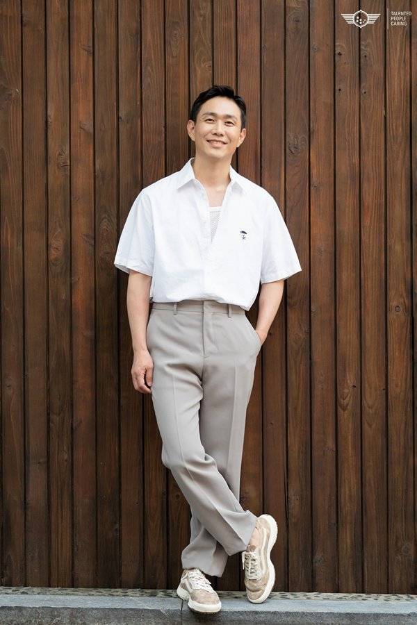 JTBC 토일드라마 '굿보이'에 출연한 배우 오정세 ⓒ프레인TPC