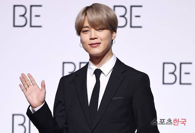 그룹 방탄소년단 지민&nbsp;ⓒ이혜영 기자 lhy@hankooki.com