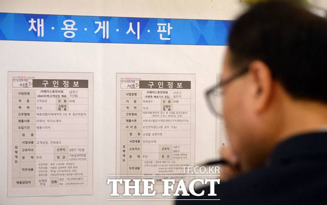 23일 고용노동부에 따르면 올해 상반기 고용24 'AI일자리 매칭' 서비스를 이용해 취업에 성공한 이용자가 8만7000명에 달하는 것으로 나타났다. /더팩트 DB
