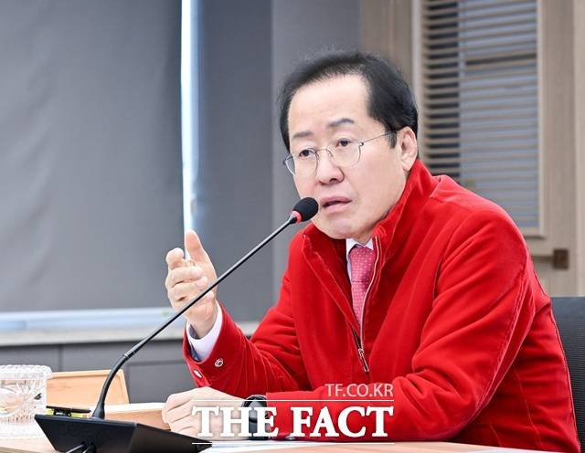 홍준표 전 대구시장. /대구시