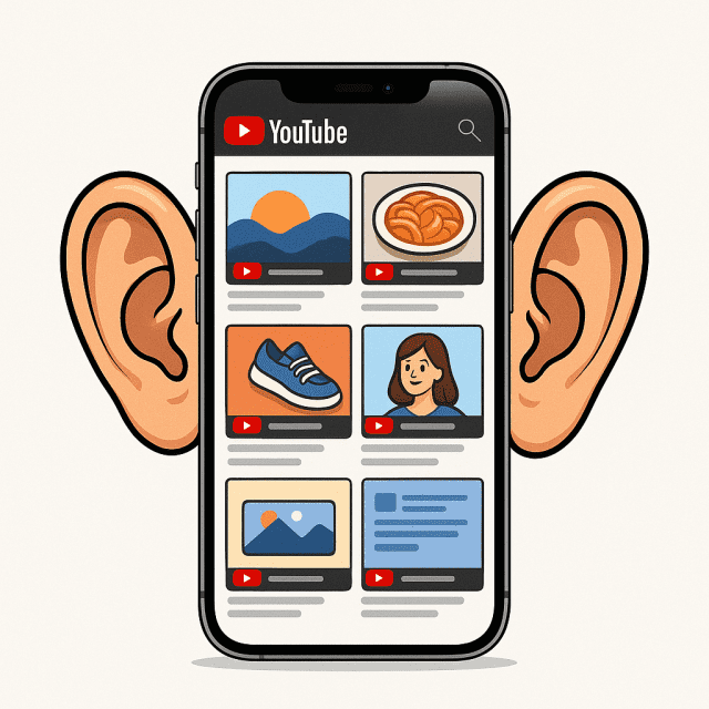 기업들이 수집하려는 정보의 예: 성별, 연령, 사는 지역 /자주 검색하는 키워드 /어떤 앱을 얼마나 오래 사용하는지 /쇼핑 카트에 무엇을 담았는지 /어느 웹사이트에서 얼마나 머물렀는지 /사용하는 기기의 종류 /위치 /네트워크 정보 등(이미지 생성=챗GPT)