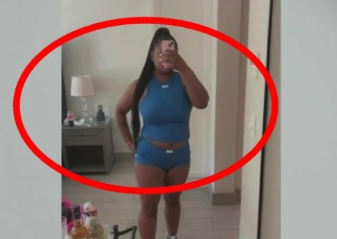 부적절한 복장을 이유로 탑승 거부 당한 타나시아 그레이어. CBS 마이애미