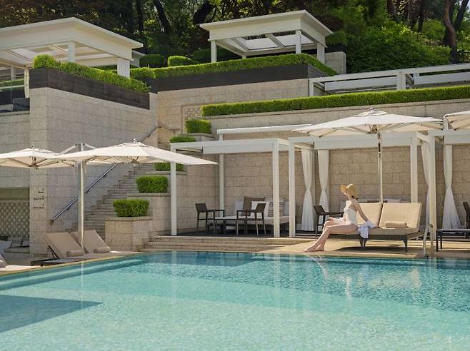 서울신라호텔 어번 아일랜드. 서울신라호텔 제공