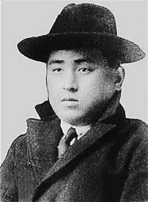 잡지 '어린이'를 창간하고 '어린이날' 제정을 주도한 방정환.