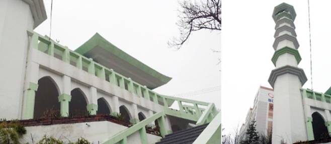 1985년 건립된 전주 이슬람성원은 한옥기와와 처마를 도입한 디자인으로 유명하다./전북특별자치도 블로그