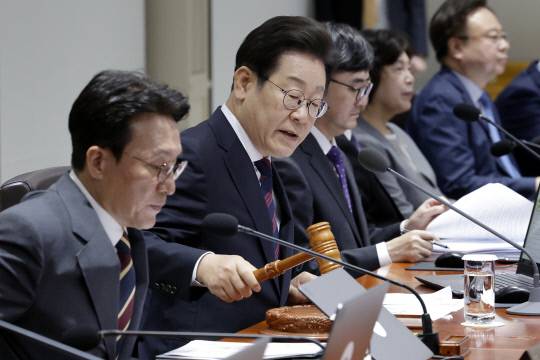 이재명 대통령. 연합뉴스