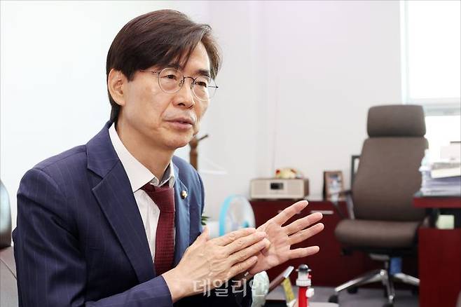 조경태 국민의힘 당대표 후보 ⓒ데일리안 홍금표 기자