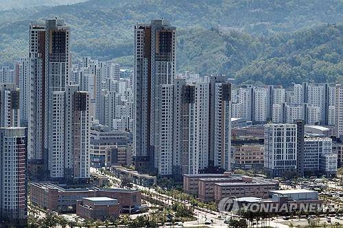 세종시 아파트 단지. [연합뉴스 제공]